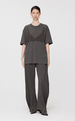 T-Shirt/JNBY Loose Fitting Short-sleeved T-Shirt