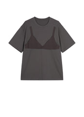 T-Shirt/JNBY Loose Fitting Short-sleeved T-Shirt