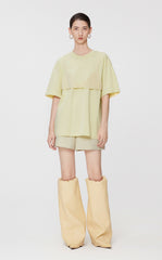 T-Shirt/JNBY Loose Fitting Short-sleeved T-Shirt