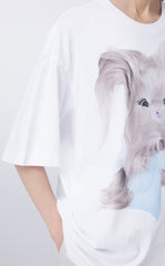 T-Shirt/JNBY Oversize Short-sleeved T-Shirt