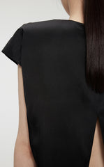 T-Shirt/JNBY Silk Loose Fitting Cap-sleeved T-Shirt