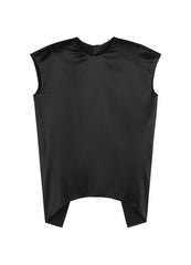 T-Shirt/JNBY Silk Loose Fitting Cap-sleeved T-Shirt