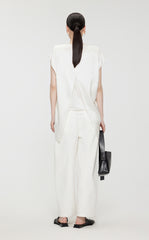 T-Shirt/JNBY Silk Loose Fitting Cap-sleeved T-Shirt