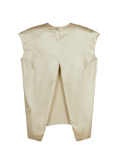 T-Shirt/JNBY Silk Loose Fitting Cap-sleeved T-Shirt