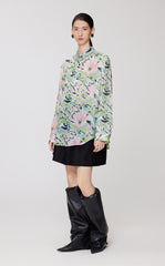 Shirt/JNBY Loose Fitting Thin Shirt