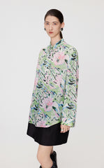 Shirt/JNBY Loose Fitting Thin Shirt