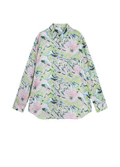 Shirt/JNBY Loose Fitting Thin Shirt