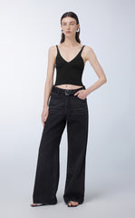 Vest/JNBY V-necked Slim Fit Knit Vest