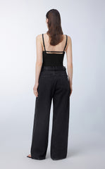 Vest/JNBY V-necked Slim Fit Knit Vest