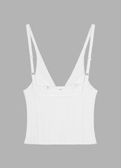 Vest/JNBY V-necked Slim Fit Knit Vest