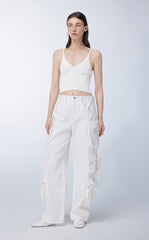 Vest/JNBY V-necked Slim Fit Knit Vest