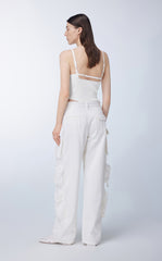 Vest/JNBY V-necked Slim Fit Knit Vest