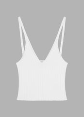 Vest/JNBY V-necked Slim Fit Knit Vest