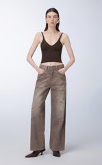 Vest/JNBY V-necked Slim Fit Knit Vest