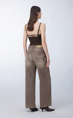 Vest/JNBY V-necked Slim Fit Knit Vest