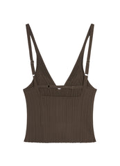 Vest/JNBY V-necked Slim Fit Knit Vest