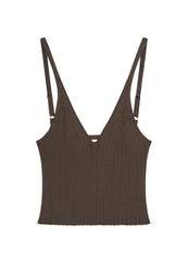 Vest/JNBY V-necked Slim Fit Knit Vest