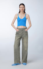 Vest/JNBY V-necked Slim Fit Knit Vest