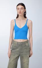 Vest/JNBY V-necked Slim Fit Knit Vest