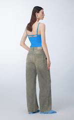 Vest/JNBY V-necked Slim Fit Knit Vest