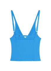 Vest/JNBY V-necked Slim Fit Knit Vest