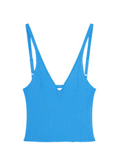 Vest/JNBY V-necked Slim Fit Knit Vest