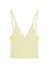 Vest/JNBY V-necked Slim Fit Knit Vest