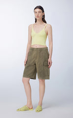 Vest/JNBY V-necked Slim Fit Knit Vest