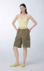 Vest/JNBY V-necked Slim Fit Knit Vest