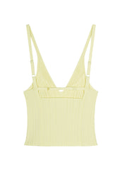 Vest/JNBY V-necked Slim Fit Knit Vest