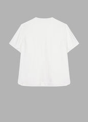 Blouse/JNBY V-neck Loose-fitting Short-sleeved Blouse