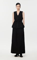 Skirt/JNBY H-shaped Loose-fitting Waist Skirt