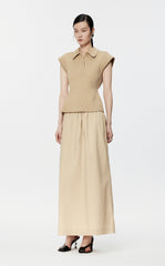 Skirt/JNBY H-shaped Loose-fitting Waist Skirt