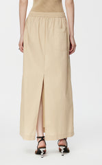 Skirt/JNBY H-shaped Loose-fitting Waist Skirt