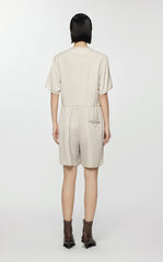 Jumpsuits/JNBY Loose-fitting Short-sleeved Jumpsuits