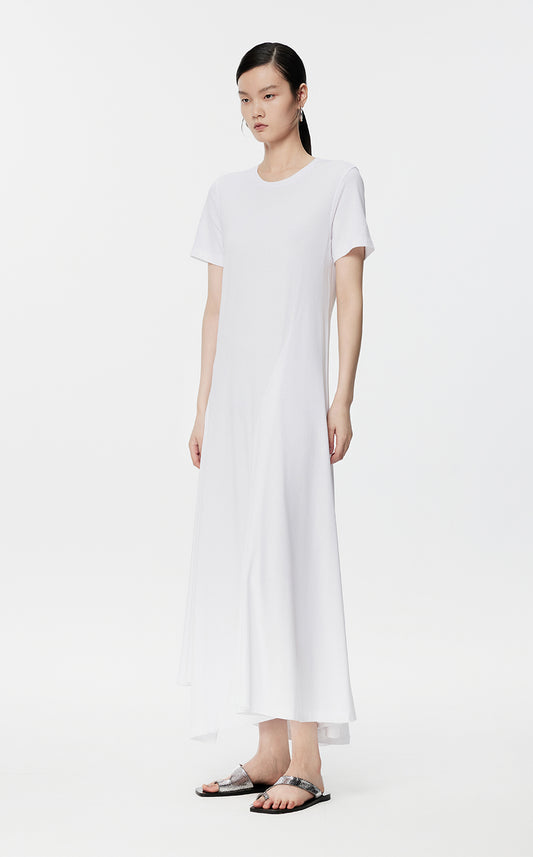 Dresses/JNBY A-line Ankle-length Short-sleeved Dresses