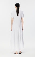 Dresses/JNBY A-line Ankle-length Short-sleeved Dresses