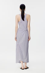 Dresses/JNBY Striped Ankle-length Sleeveless Dresses