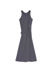 Dresses/JNBY Striped Ankle-length Sleeveless Dresses