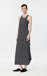 Dresses/JNBY Striped Ankle-length Sleeveless Dresses