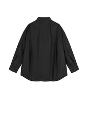 Shirt/JNBY Drawstring Aluminum Wire Long-sleeved Shirt