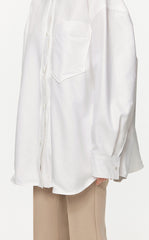 Shirt/JNBY Drawstring Aluminum Wire Long-sleeved Shirt