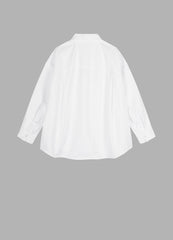 Shirt/JNBY Drawstring Aluminum Wire Long-sleeved Shirt