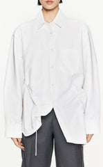 Shirt/JNBY Oversize Long-sleeved Shirt