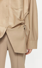 Shirt/JNBY Oversize Long-sleeved Shirt