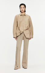 Shirt/JNBY Oversize Long-sleeved Shirt