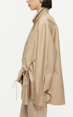 Shirt/JNBY Oversize Long-sleeved Shirt