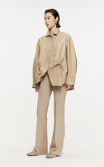 Shirt/JNBY Oversize Long-sleeved Shirt