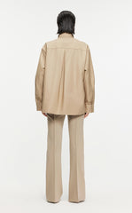 Shirt/JNBY Oversize Long-sleeved Shirt