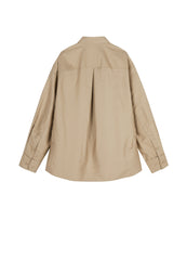 Shirt/JNBY Oversize Long-sleeved Shirt